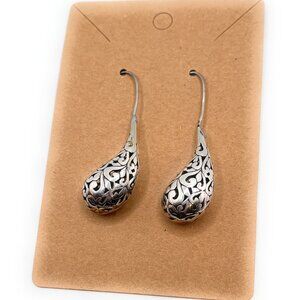 Brighton Filigree Teardrop Earrings 0752